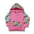 Dětská tepláková souprava růžová mickey, legíny