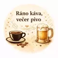 Hrnek 330 ml káva a pivo