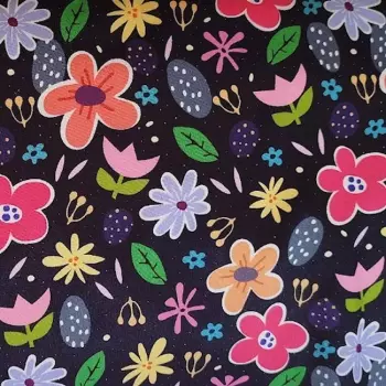 Softshell potisk kytičky, digi tisk zimní s fleecem