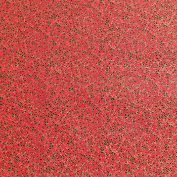 Bavlněná látka Diana, Vánoční cesmína zlacená na červené, š.150 cm