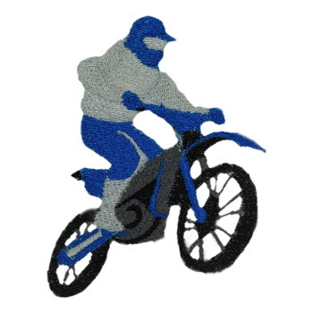 JVStyl  Motorka cross - modrá