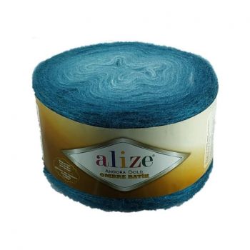 Příze Angora Gold Ombre Batik 7230 150g