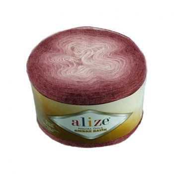 Příze Angora Gold Ombre Batik 7247 150g