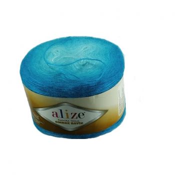 Příze Angora Gold Ombre Batik 7245 150g