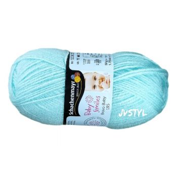 Příze BRAVO BABY SMILES 185, 50g, mátová