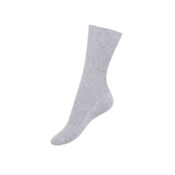 Dámské zdravotní ponožky šedý melír vel. 35-38