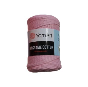Pletací příze Macrame Cotton 250g světle růžová