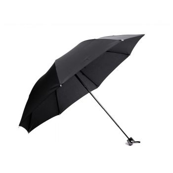 Dámský skládací deštník černý
