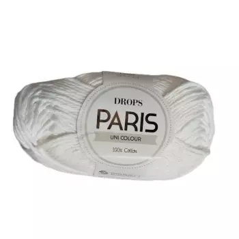 Příze Drops Paris 50g bílá