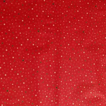 Bavlněná látka Diana ,vánoční hvězdy š.150cm