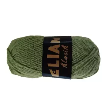 Příze Elian klasik světle zelená, 50g