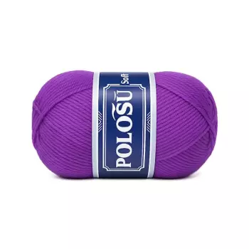 Příze SIESTA Soft fialová 100g