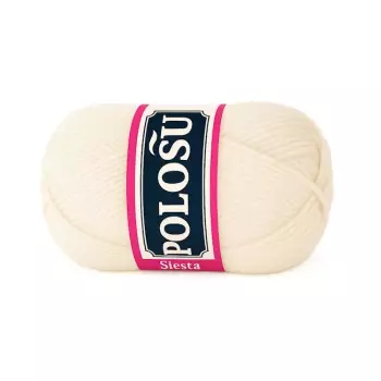 Příze SIESTA Soft krémová bílá 100g