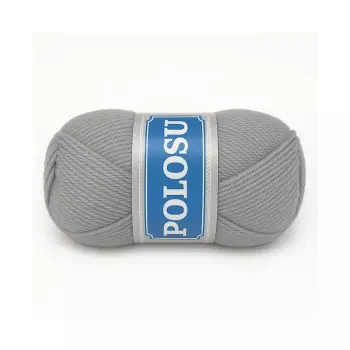 Příze SIESTA Soft světle šedý melír 100g