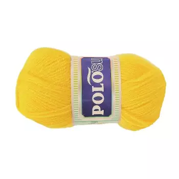 Příze CANDY Baby světle žlutá 100g