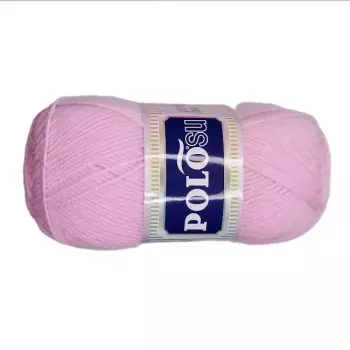 Příze CANDY Baby světle růžová 100g