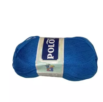 Příze CANDY Baby středně modrá 100g