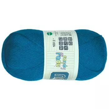 Příze CANDY Baby tmavý tyrkys 100g