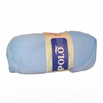 Příze CANDY Baby světle modrá 100g