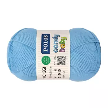 Příze CANDY Baby chrpa 100g