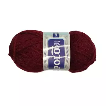 Příze SIESTA Soft vínová 100g