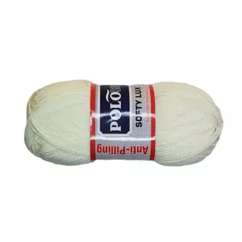 Příze SOFTY LUX šampaň 100g nežmolkující