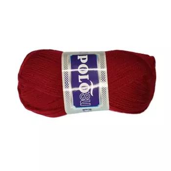 Příze SIESTA Soft tmavě červená 100g