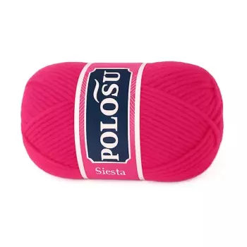 Příze SIESTA Soft fuchsiová 100g