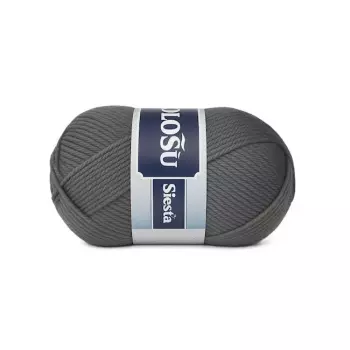 Příze SIESTA Soft tmavě šedá 100g