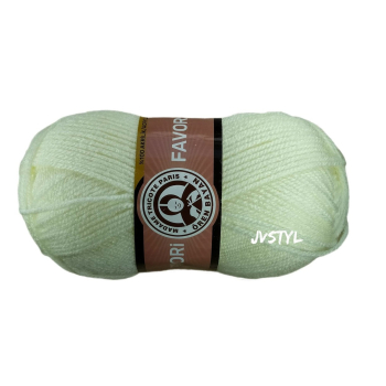 EU  Příze FAVORI krémová 100g