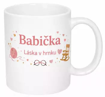 Hrnek 330 ml  babička