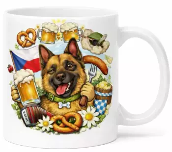 Hrnek 330 ml belgický ovčák