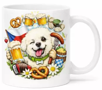 Hrnek 330 ml bišonek