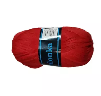 Příze Chemlonka červená 50 g