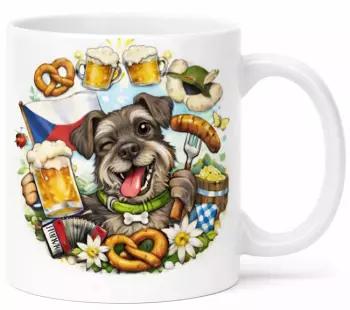 Hrnek 330 ml český teriér