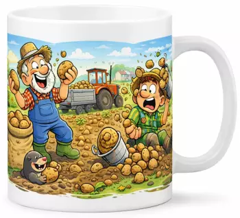 Hrnek s potiskem 330 ml bramboráři