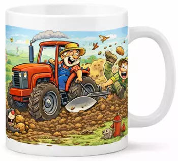 Hrnek s potiskem 330 ml oráči