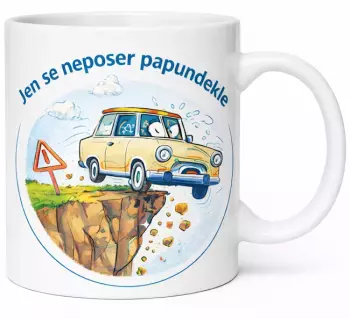 Hrnek 330 ml jen se neposer