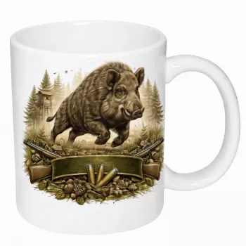 Hrnek 330 ml divočák