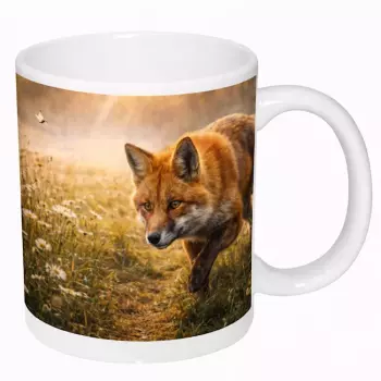 Hrnek 330 ml liška celý obvod