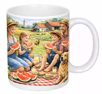 Hrnek 330 ml léto na farmě IV