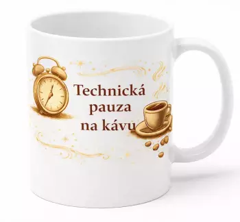 Hrnek 330 ml technická pauza