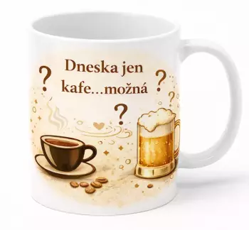 Hrnek 330 ml možná kafe