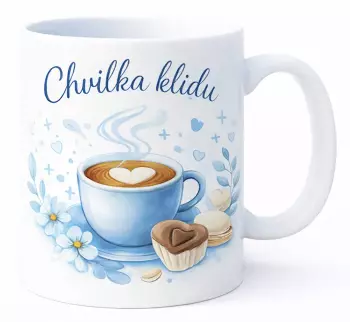 Hrnek 330 ml chvilka klidu