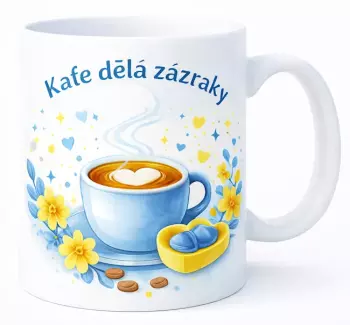 Hrnek 330 ml zázraky