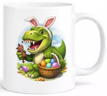 Hrnek 330 ml velikonoční drak