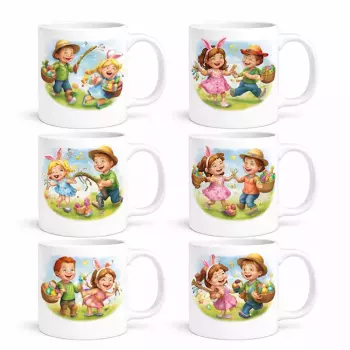 Hrnek 330 ml velikonoční sada I