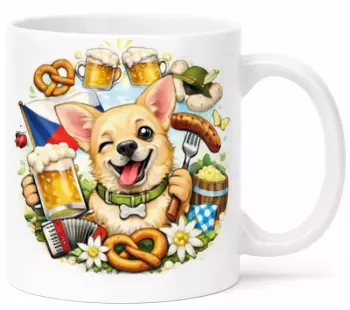 Hrnek 330 ml čivava