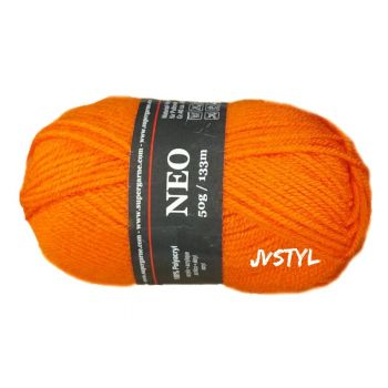 Příze NEO oranžová 50g