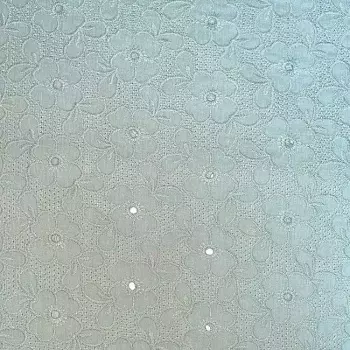 Fáčovina khaki vyšívaná š.140 cm